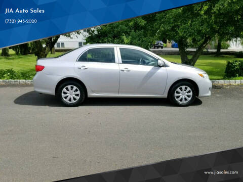 2010 Toyota Corolla for sale at JIA Auto Sales in Port Monmouth NJ