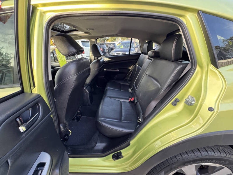 2014 Subaru XV Crosstrek Hybrid Touring