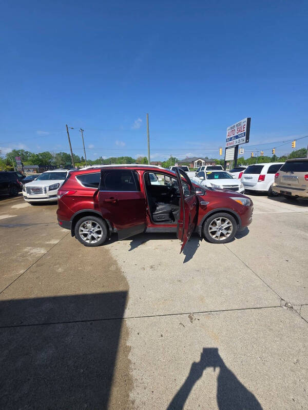 2015 Ford Escape Titanium