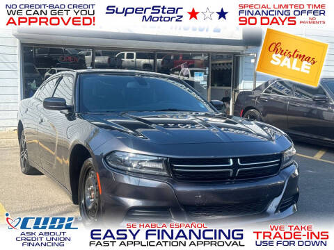 2016 Dodge Charger SE