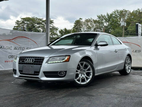 2012 Audi A5 for sale at MAGIC AUTO SALES in Little Ferry NJ
