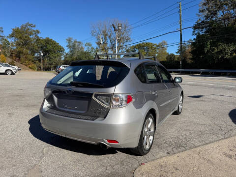2008 Subaru Impreza Outback Sport