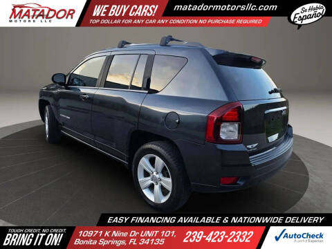 2014 Jeep Compass Latitude