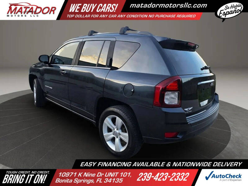 2014 Jeep Compass Latitude