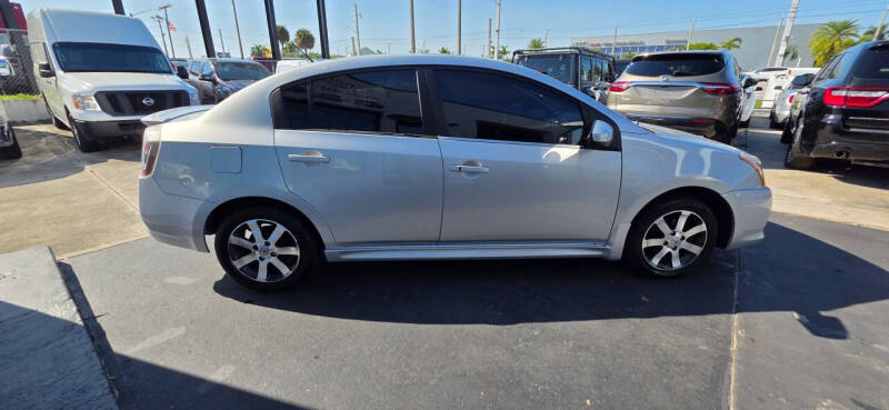 2012 Nissan Sentra