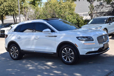 2021 Lincoln Nautilus Reserve