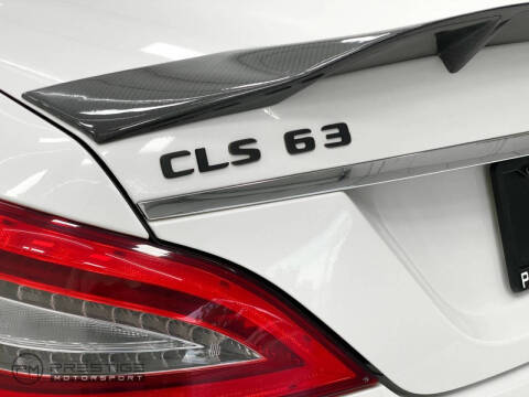 2012 Mercedes-Benz CLS CLS 63 AMG