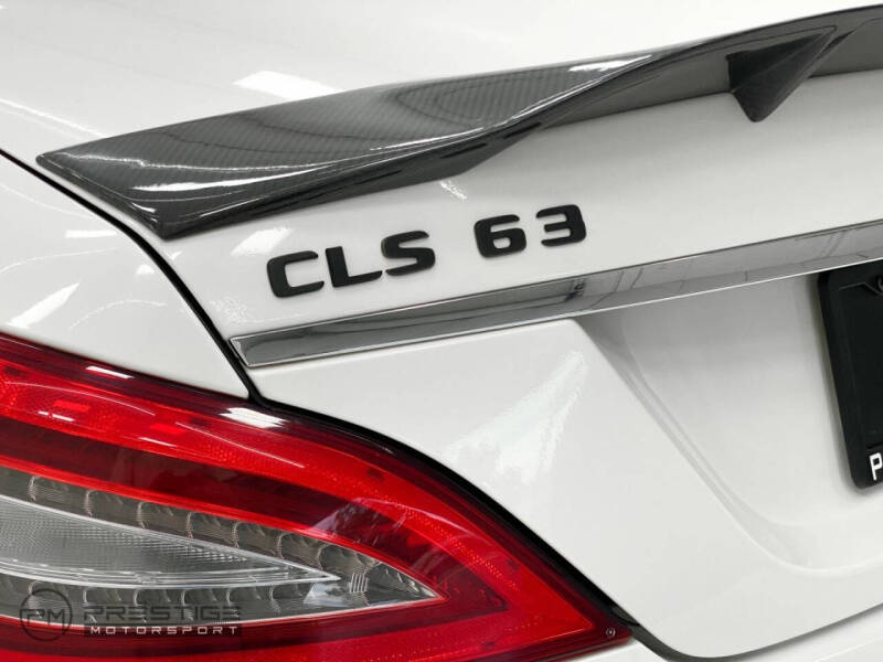 2012 Mercedes-Benz CLS CLS 63 AMG