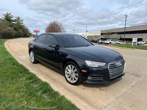 2017 Audi A4 for sale at Q and A Motors in Saint Louis MO