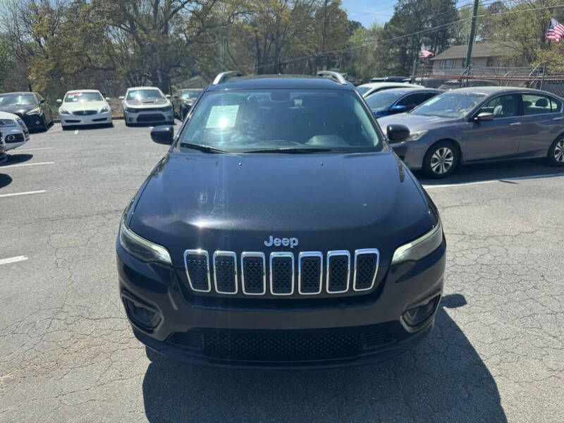 2020 Jeep Cherokee Latitude Plus