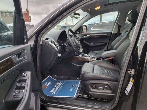 2014 Audi Q5 2.0T quattro Premium Plus