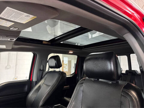 2016 Ford F-150 Lariat