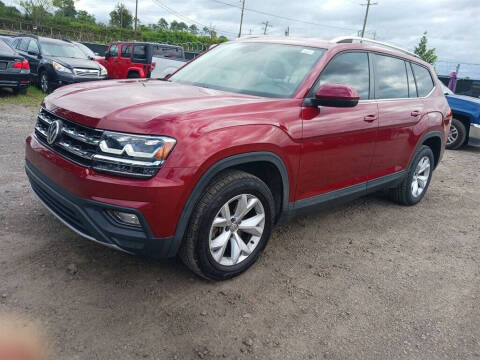 2018 Volkswagen Atlas