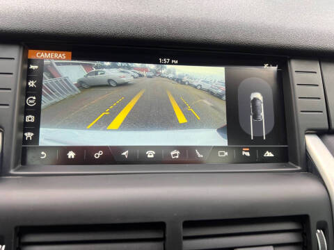 2017 Land Rover Discovery Sport HSE