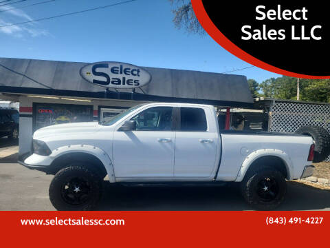 2016 RAM 1500 for sale at Select Sales LLC in Little River SC