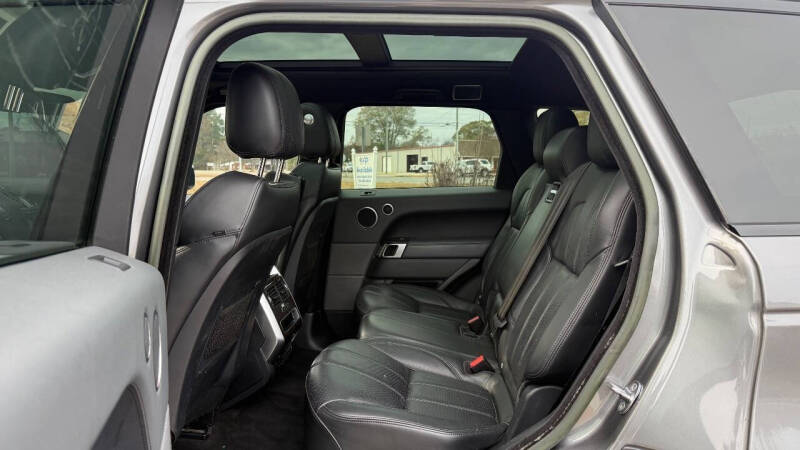 2015 Land Rover Range Rover Sport HSE