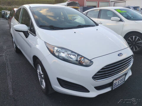 2018 Ford Fiesta for sale at Guy Strohmeiers Auto Center in Lakeport CA