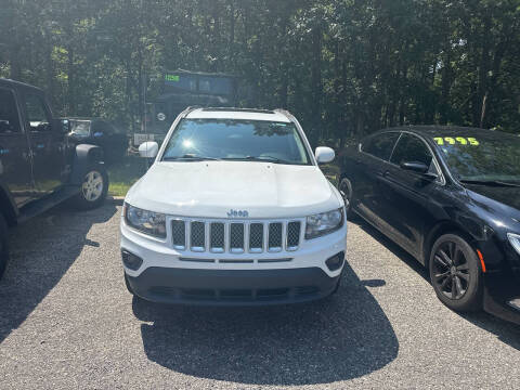 2015 Jeep Compass High Altitude Edition