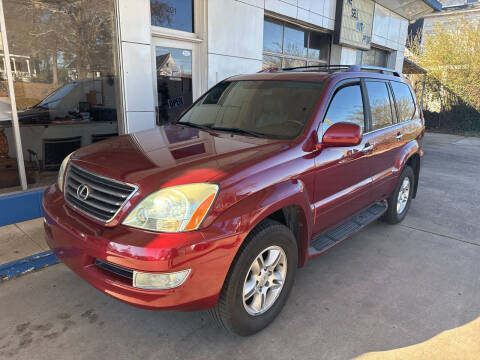 2009 Lexus GX 470 for sale at OCONEE AUTO SALES in Seneca SC