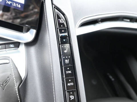 2020 Chevrolet Corvette Stingray