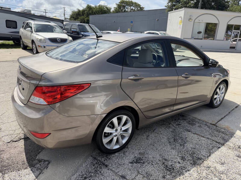 2014 Hyundai Accent GLS