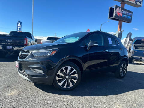 2017 Buick Encore for sale at Discount Motors in Pueblo CO