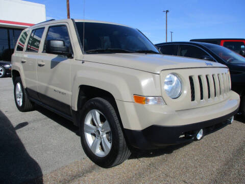 2017 Jeep Patriot Latitude