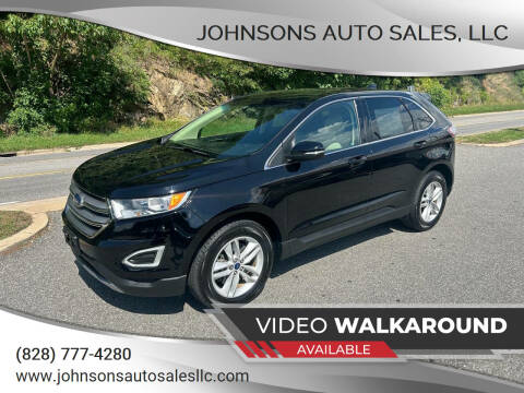 2017 Ford Edge for sale at Johnsons Auto Sales, LLC in Marshall NC