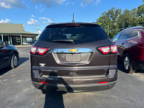 2017 Chevrolet Traverse LT