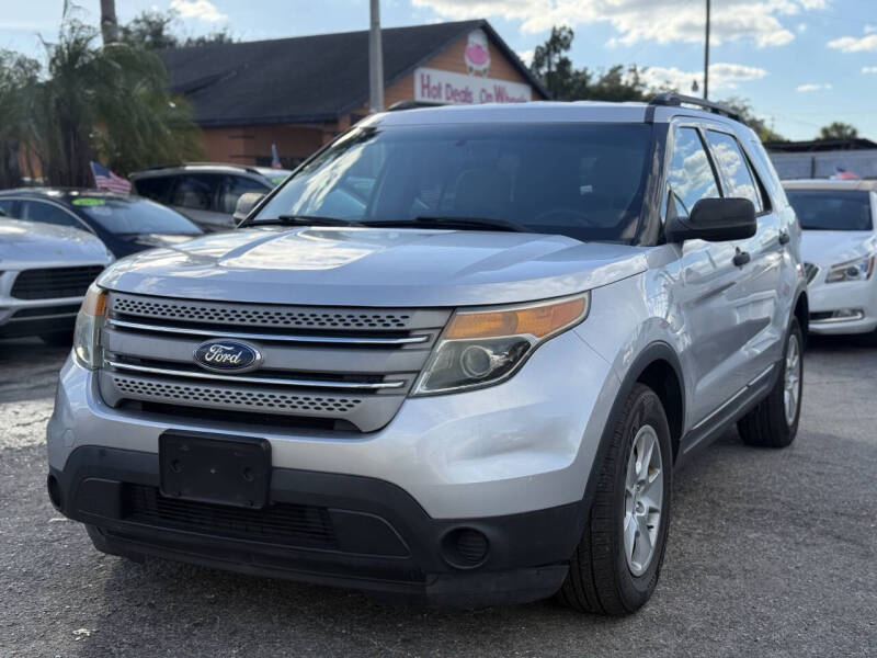 2013 Ford Explorer