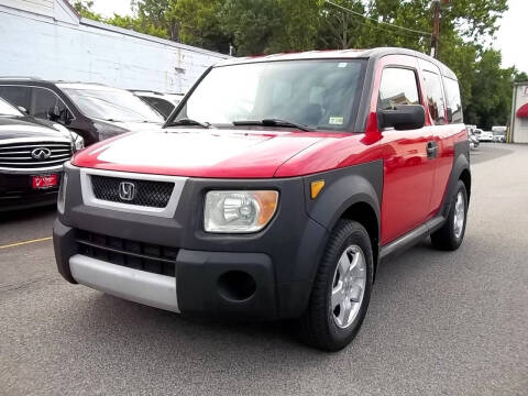 2005 Honda Element for sale at 1st Choice Auto Sales in Fairfax VA