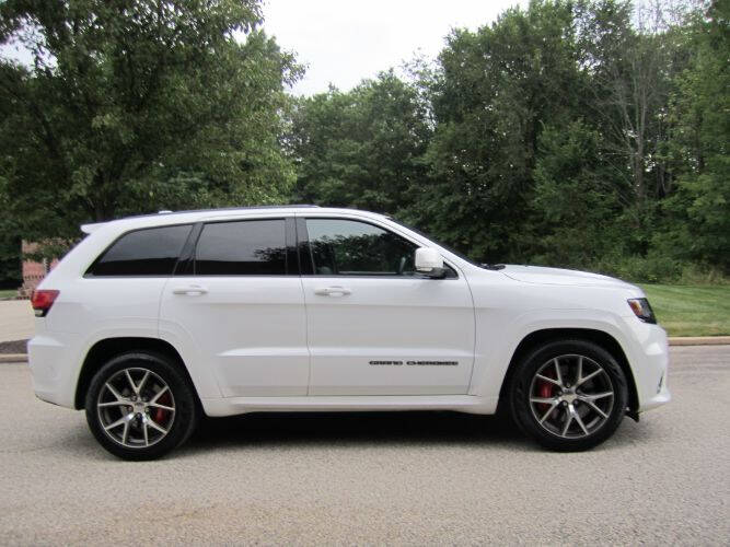 2017 Jeep Grand Cherokee SRT