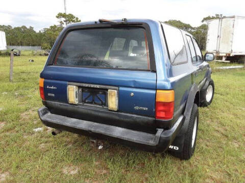 1991 Toyota 4Runner
