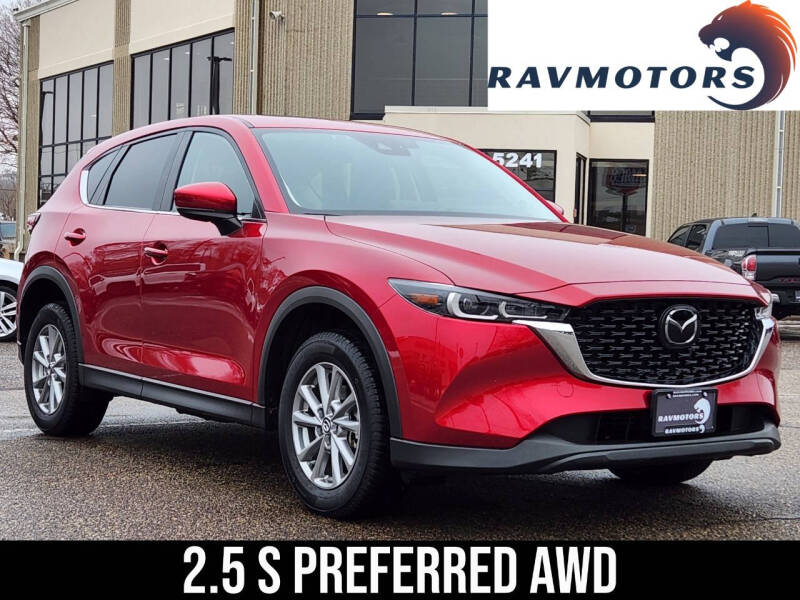 2022 Mazda CX-5 2.5 S Preferred