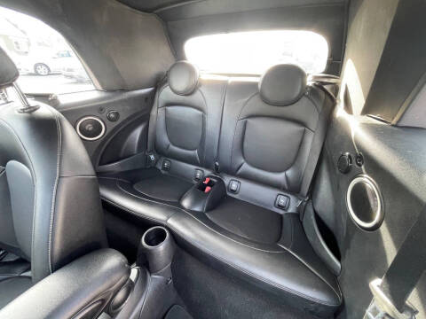 2016 MINI Convertible Cooper