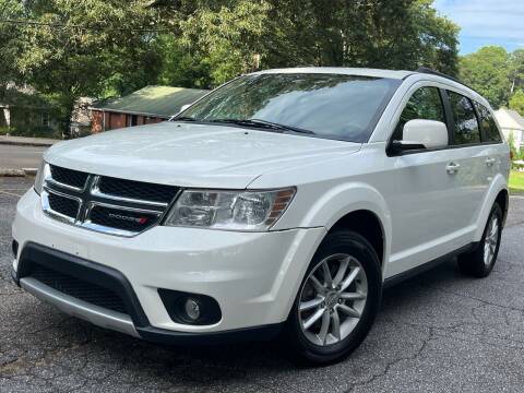 2017 Dodge Journey for sale at El Camino Auto Sales - Roswell in Roswell GA