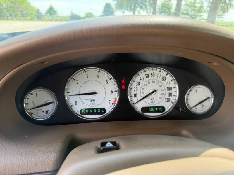 2000 Chrysler LHS
