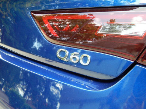 2018 Infiniti Q60 3.0T Luxe