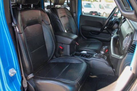 2021 Jeep Gladiator Overland