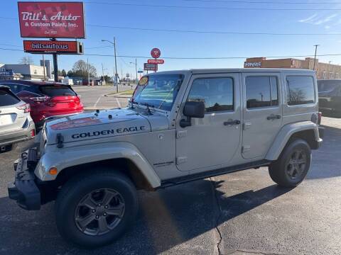 2018 Jeep Wrangler JK Unlimited for sale at BILL'S AUTO SALES in Manitowoc WI