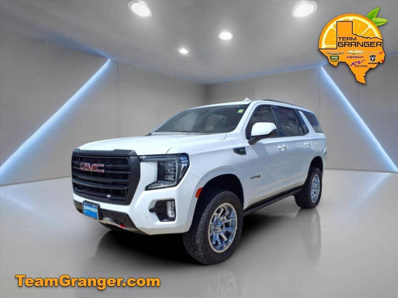 2022 GMC Yukon AT4
