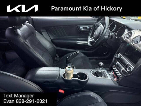 2018 Ford Mustang GT Premium