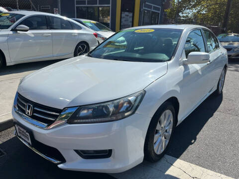 2013 Honda Accord for sale at DEALS ON WHEELS in Newark NJ