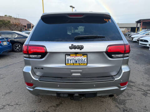 2021 Jeep Grand Cherokee Laredo X