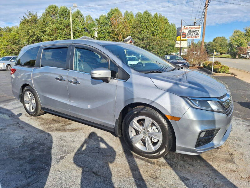 2018 Honda Odyssey EX-L