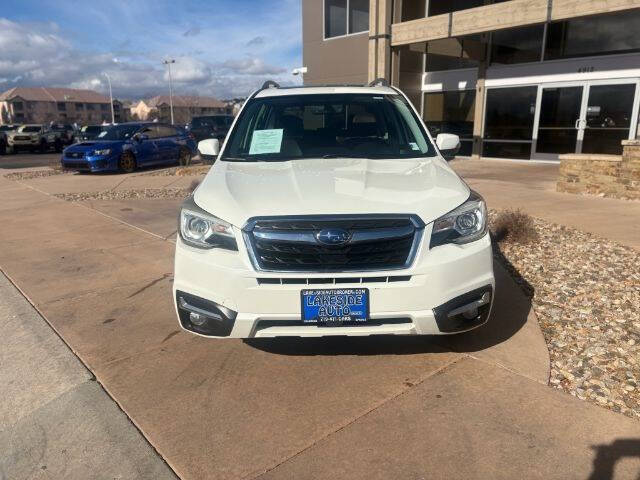 2017 Subaru Forester 2.5i Touring