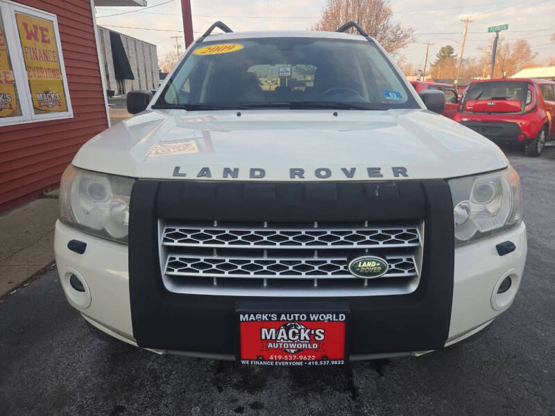 2009 Land Rover LR2 HSE