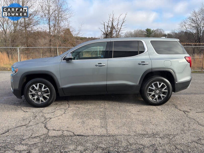 2023 GMC Acadia SLE