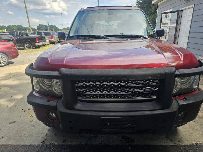 2006 Land Rover Range Rover HSE