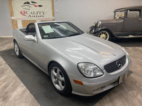 2004 Mercedes-Benz SLK SLK 320